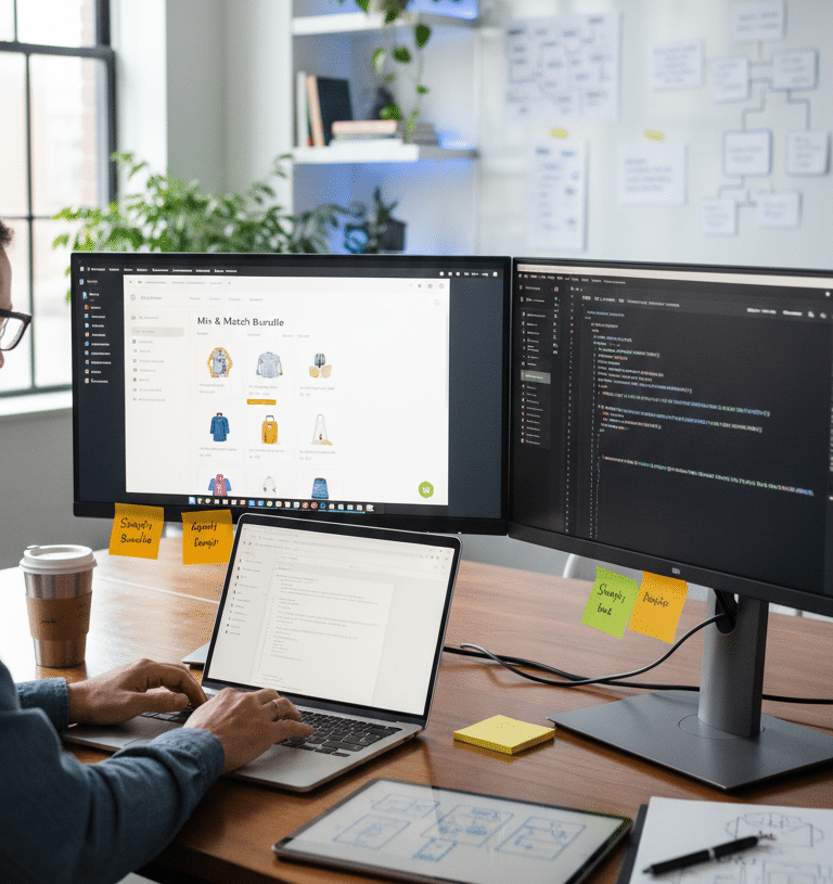 Individuelle Codelösung in Shopify