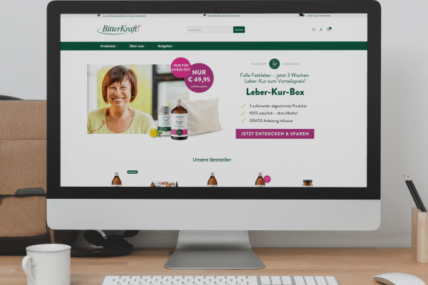 Bitterkraft Referenz