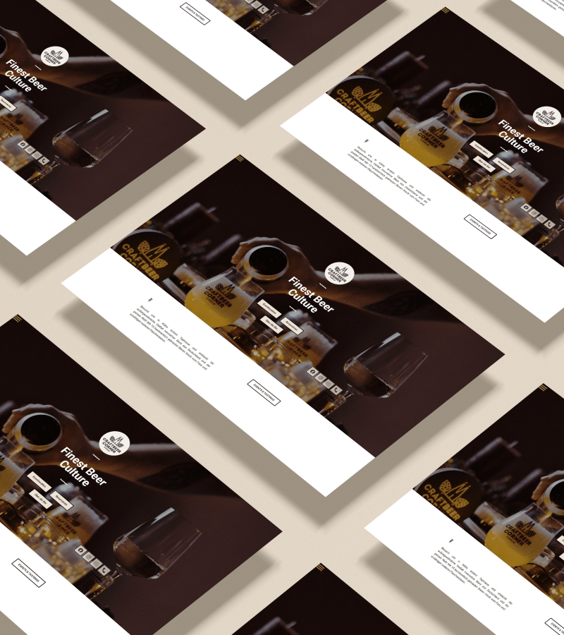 Carftbeer Corner Cologne Website