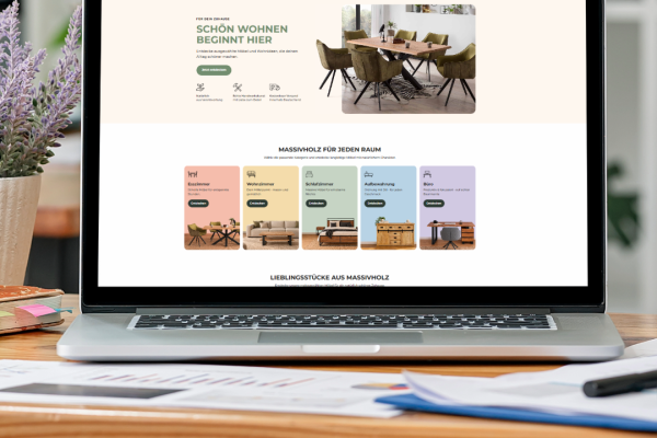 Möbelliebling Shopify Redesign