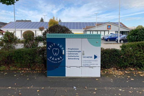 Zeit für Zähne Stormkasten